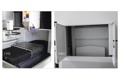 数控精雕机加工石墨电极的优点