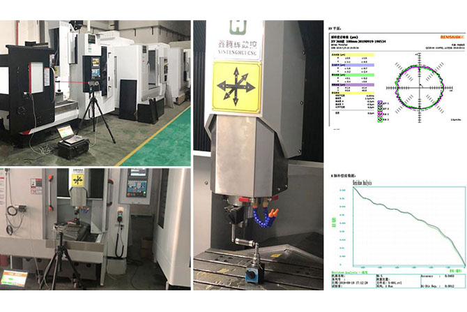 精雕机精度检测